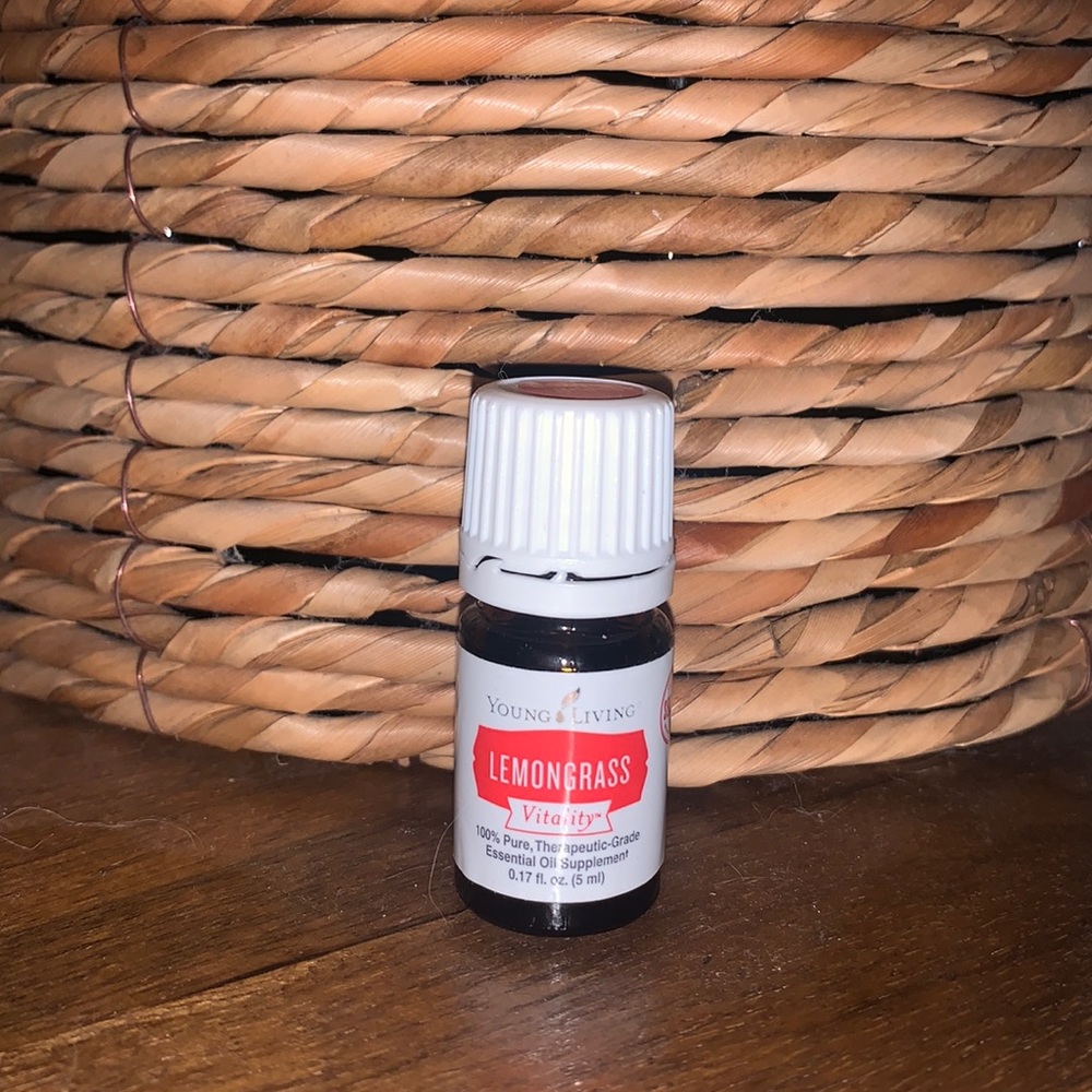 Lemongrass Vitality oil